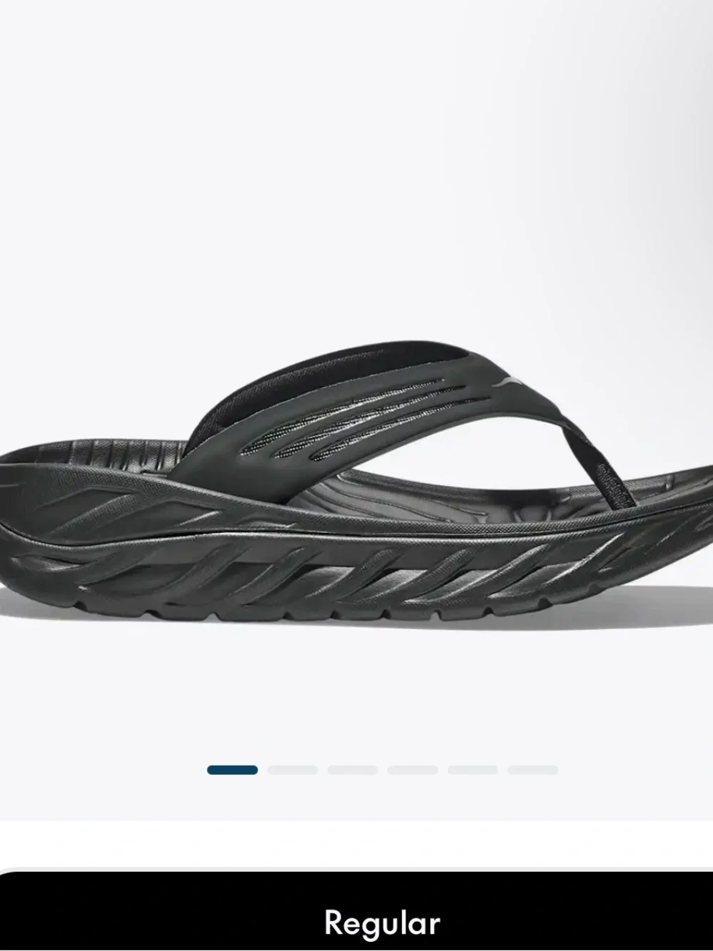 * | HOKA | ORA Recovery Flip. Size M-7, W, 9.